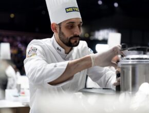 Hunguest siker a Bocuse d’Or világdöntőjében
