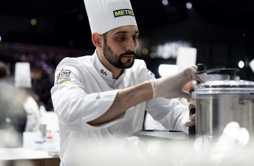 Hunguest siker a Bocuse d’Or világdöntőjében