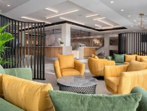 Eger legendás szállodája modern köntösben fogadja vendégeit