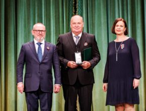 Állami elismerést kapott Torda Balázs